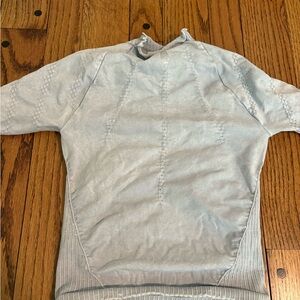 FP Movement by Free People Light Blue Long Sleeve Top